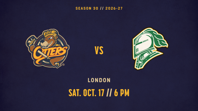 Erie Otters vs. London Knights
