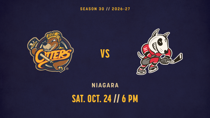 Erie Otters vs. Niagara IceDogs