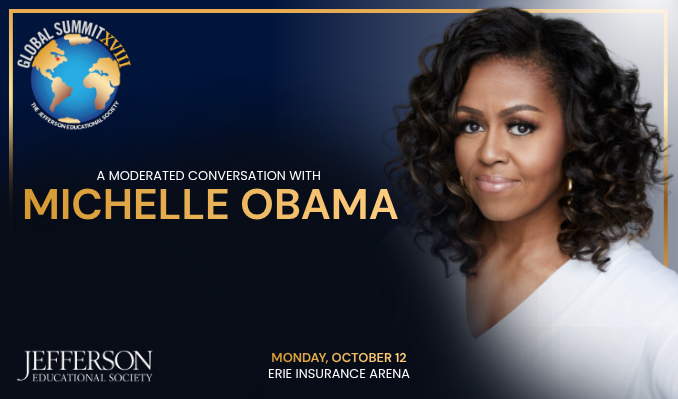 More Info for JES Global Summit: A Moderated Conversation with Michelle Obama