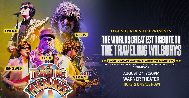 The World's Greatest Tribute to the Traveling Wilburys!