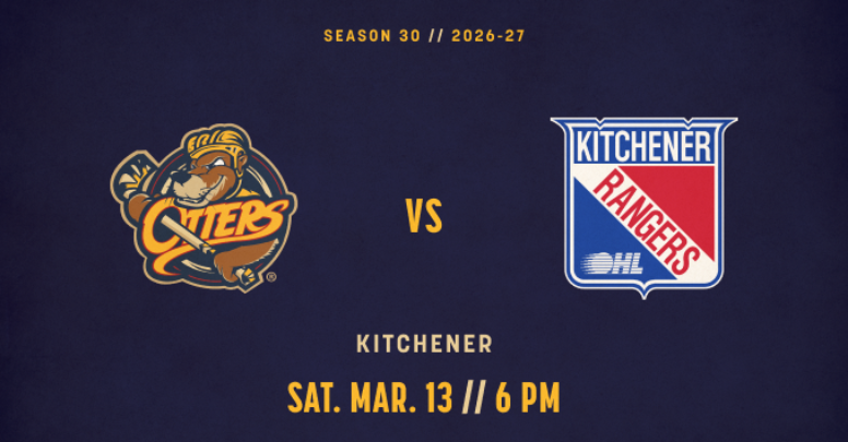 Erie Otters vs. Kitchener Rangers