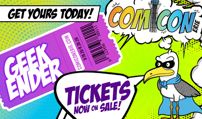 More Info for Comicon Geekender