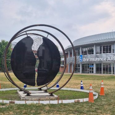 More Info for Public Art Installation at Erie Insurance Arena