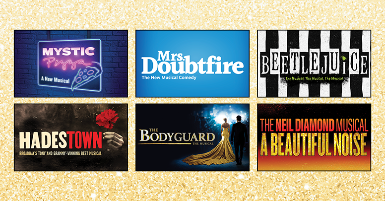 Warner Theatre Broadway Season 2026-2027