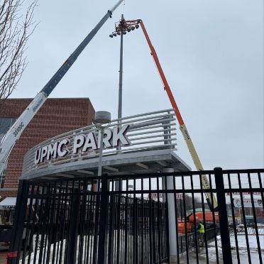 More Info for LED lighting system installed at UPMC Park 