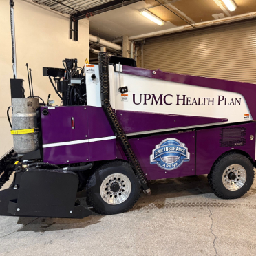 More Info for Facility Upgrades: New Zamboni at the Erie Insurance Arena 