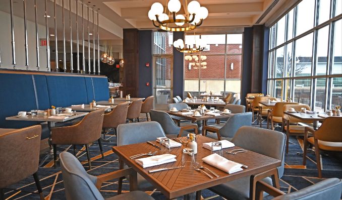Two45 Waterfront Grille at Bayfront Landing