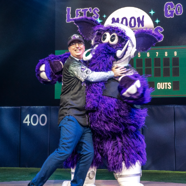 More Info for Erie SeaWolves debut new mascot: Meet the Moon Mammoths