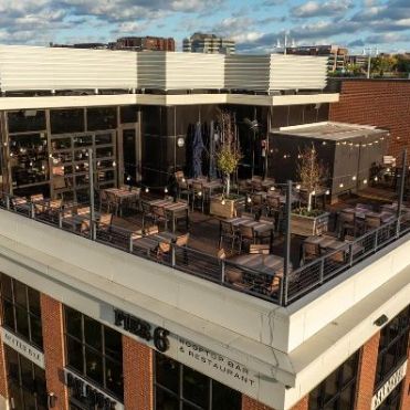 Pier 6 Rooftop Bar at Bayfront Landing