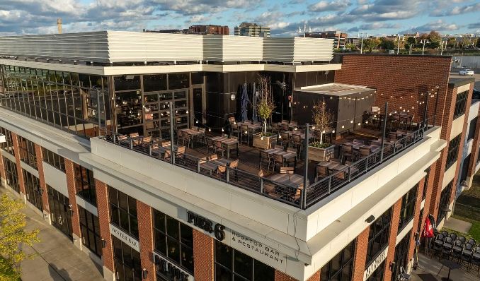 Pier 6 Rooftop Bar at Bayfront Landing