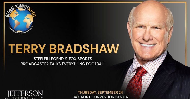 Jefferson Educational Society Global Summit Speaker Series: Terry Bradshaw